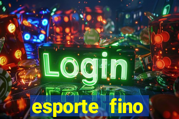 esporte fino masculino casamento